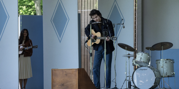 ‘A Complete Unknown’ Editors Andrew Buckland, Scott Morris On the Complexity Of Editing the Newport ’65 Sequence